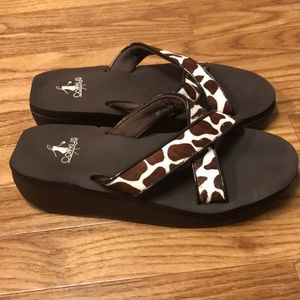 corky flip flops sale